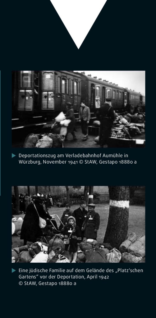 Vor der Deportation