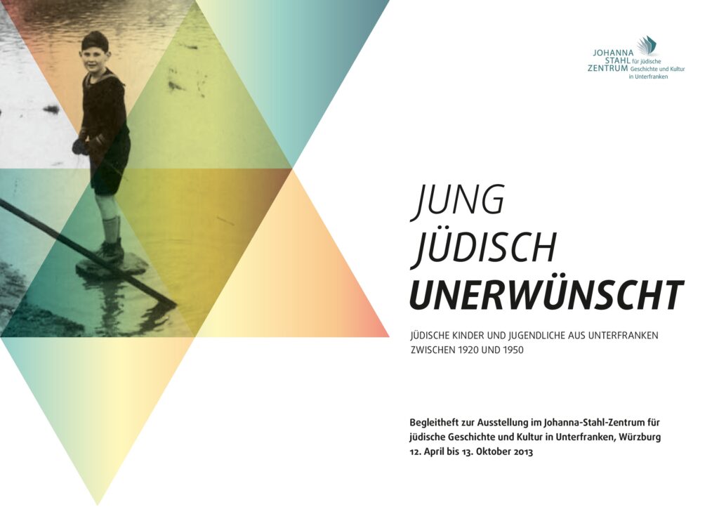 Titelblatt der Ausstellungsbroschüre